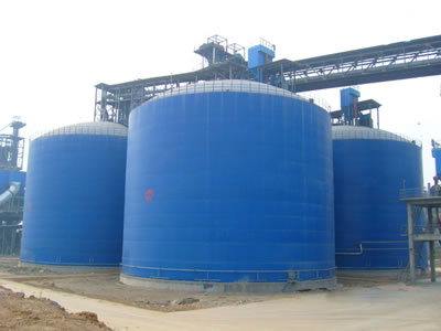 珲春水泥钢板库改造