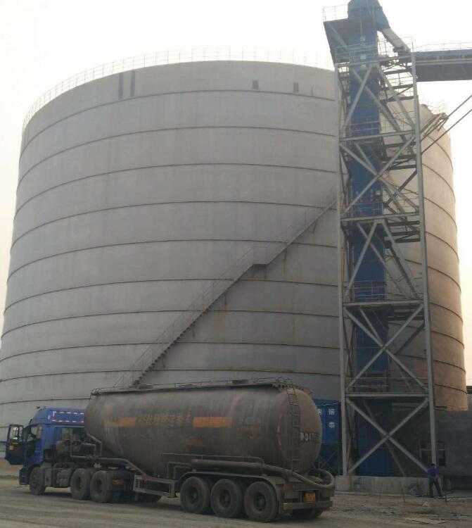 珲春5万吨钢板库