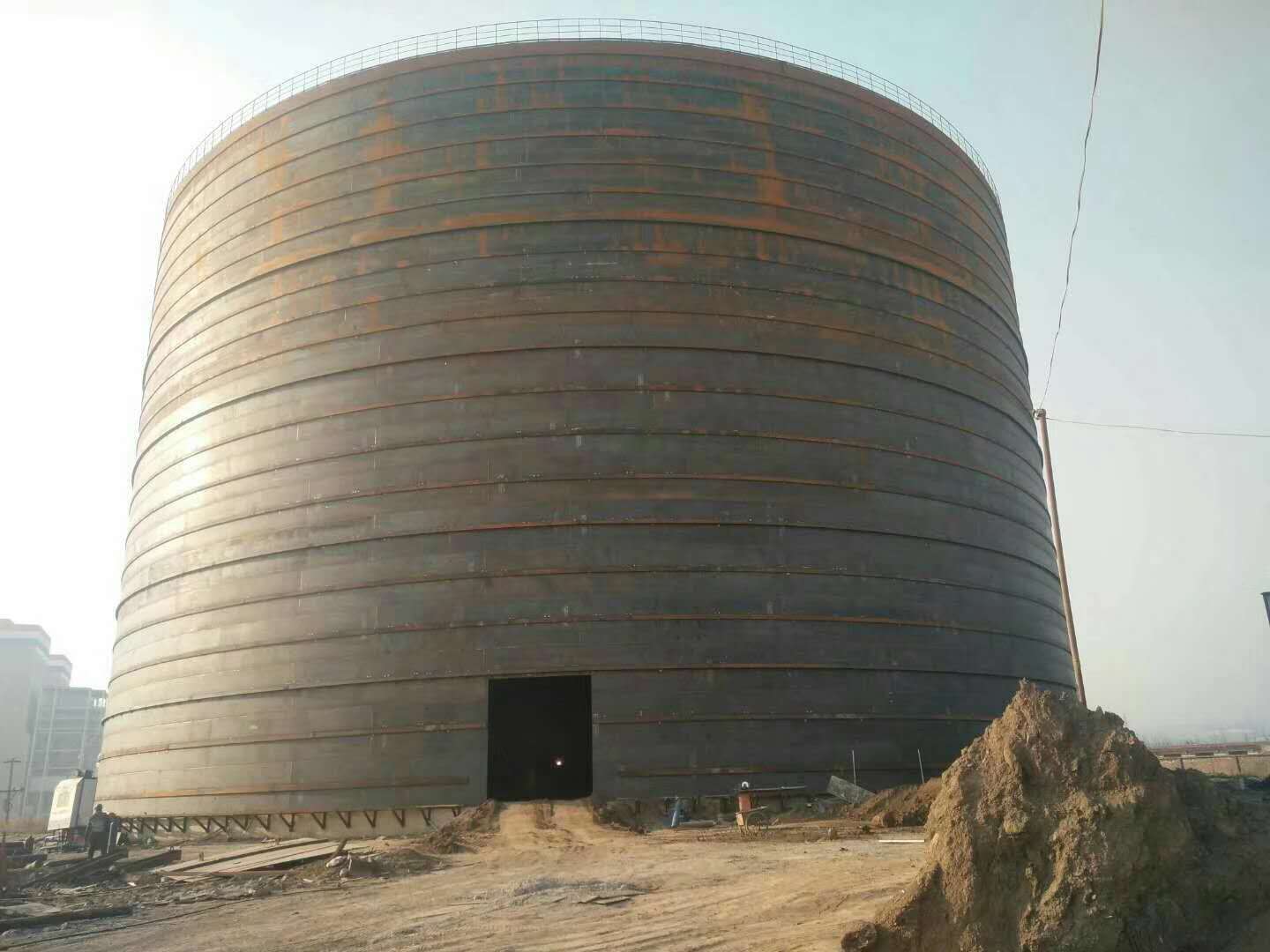 珲春承建大型钢板库的好处及原理