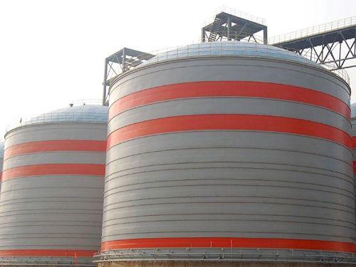 珲春大型钢板库施工气化改造施工方案及气化管安装说明