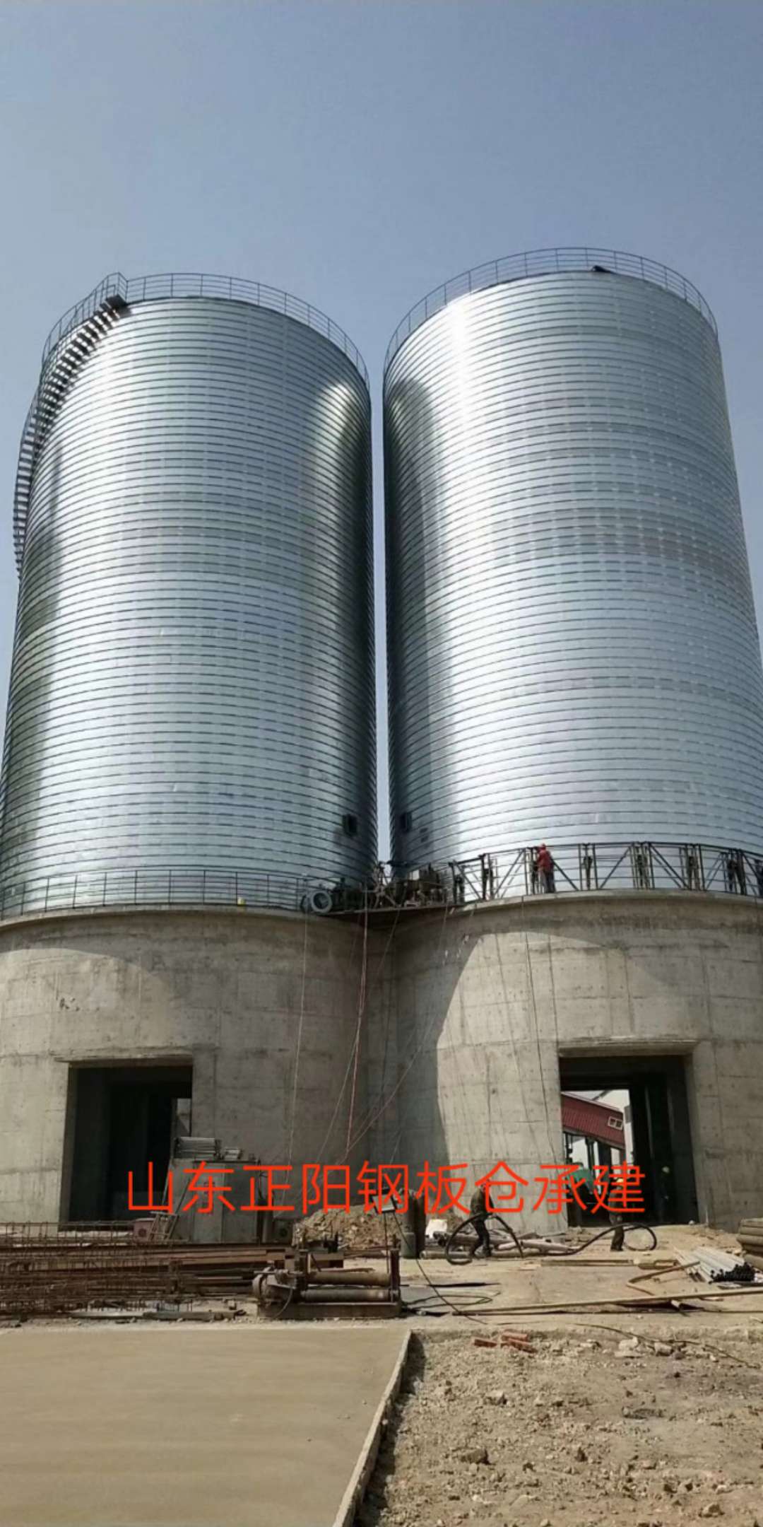 珲春5000吨卷板仓 卷板库