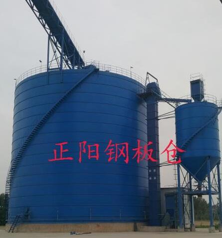 珲春大型矿粉钢板库