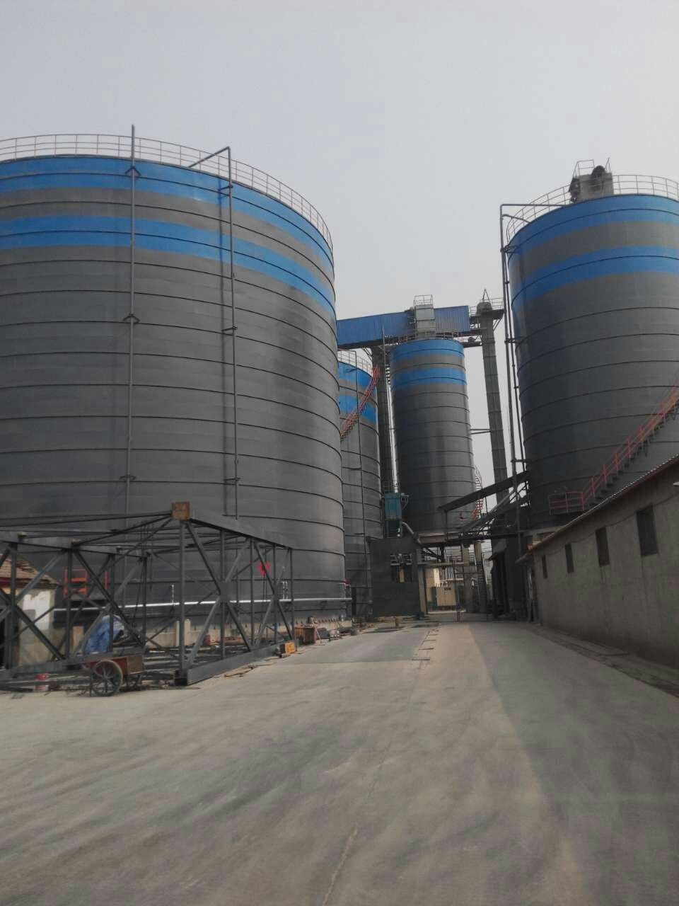 珲春粉煤灰储存库基础怎么建造