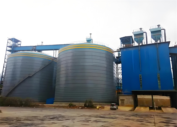 珲春球团钢板仓