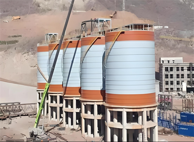 珲春高架钢板仓