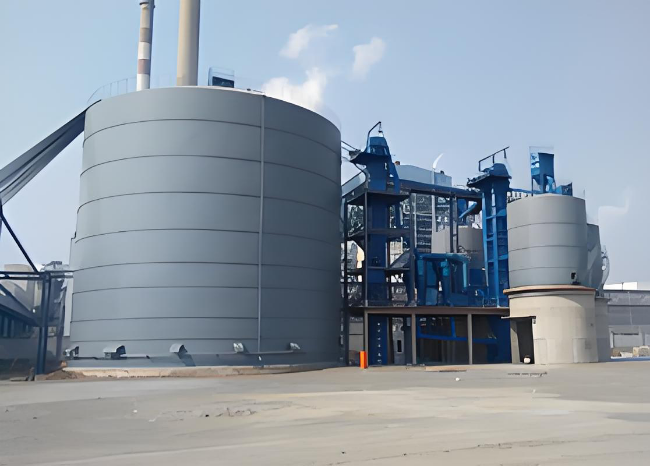 珲春1万吨钢板仓